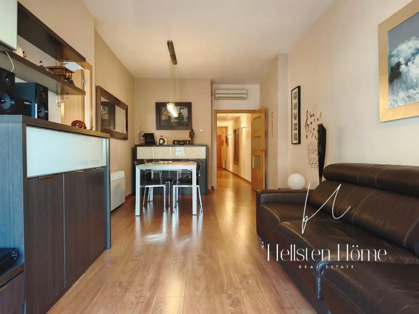 Piso de alquiler en Barcelona con Aire acondicionado y Terraza
