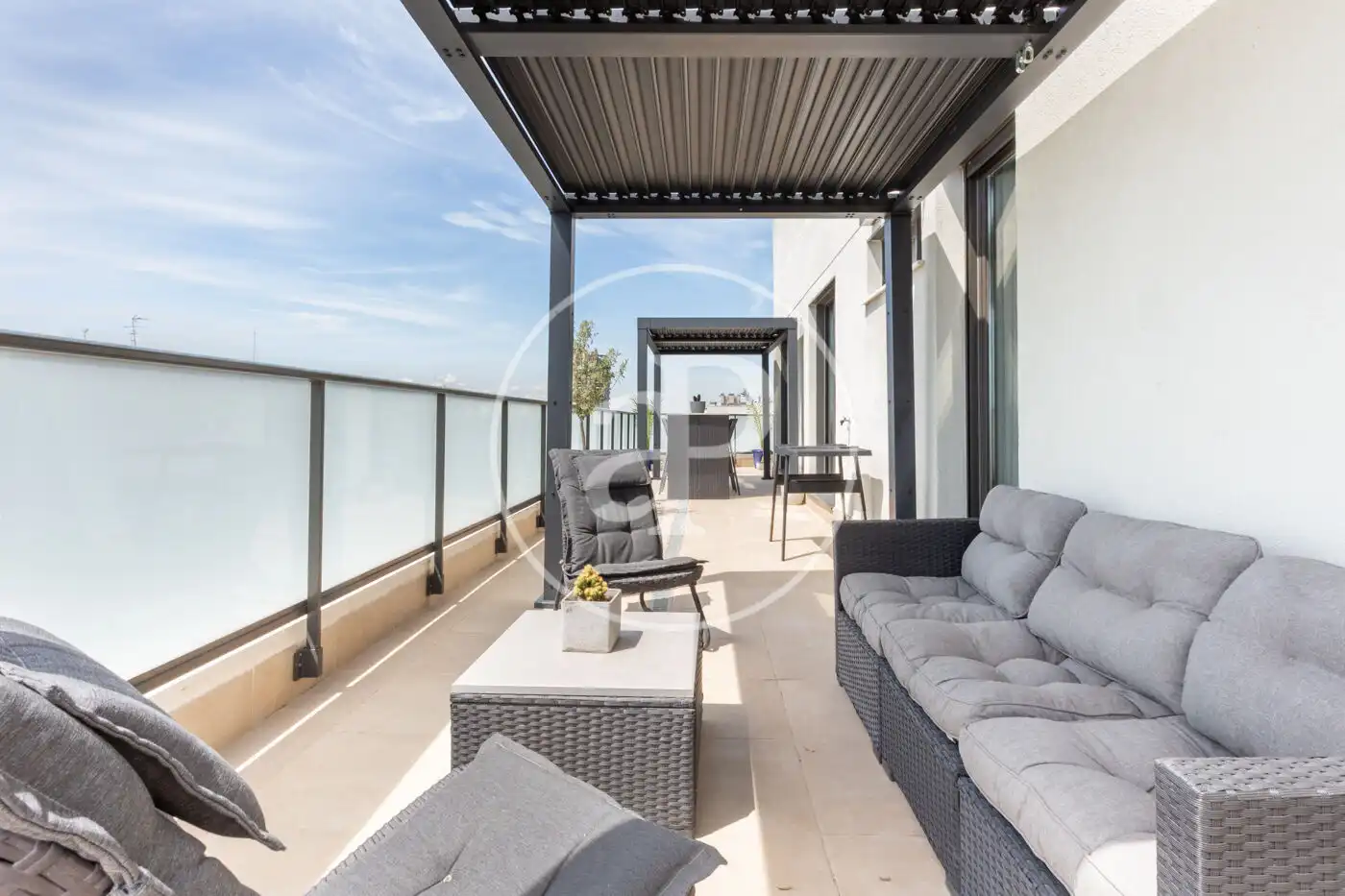 Terraza de Ático en venta en Valencia con Aire acondicionado, Calefacción y Terraza