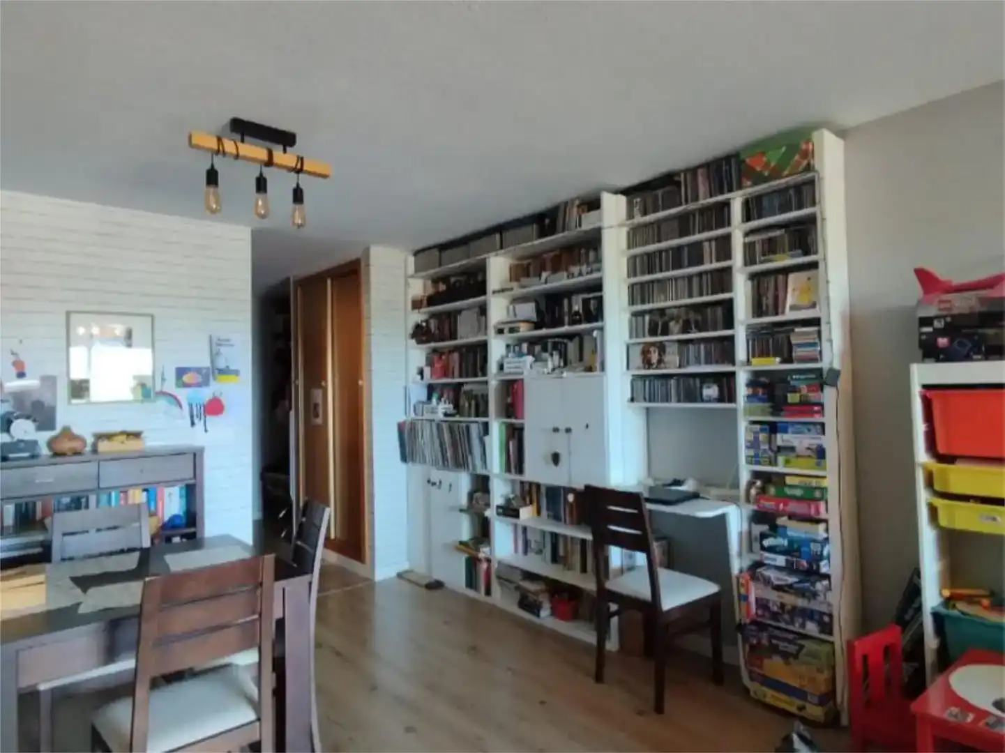 Sala de estar de Piso en venta en Rafal con Aire acondicionado, Parquet y Piscina
