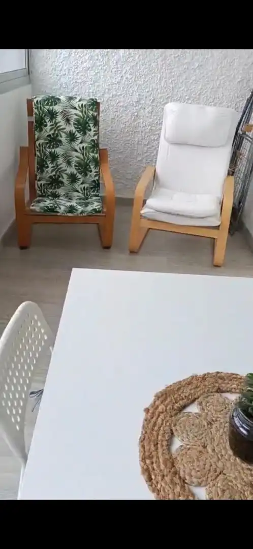Sala de estar de Piso de alquiler en Las Caletillas - Punta Larga