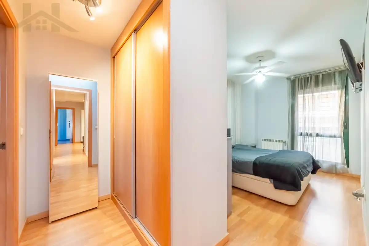 Bedroom of Flat for sale in Torrejón de Ardoz  with Air Conditioner, Heating and Furnished