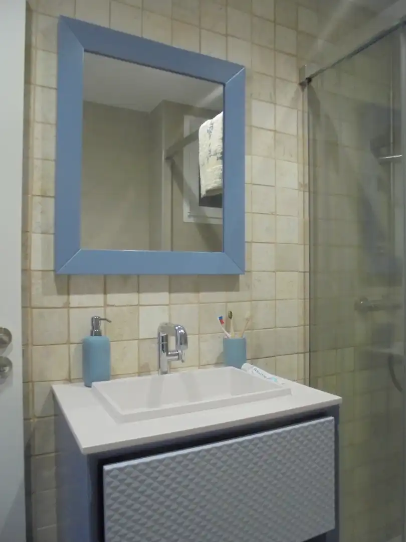 Badezimmer von Wohnungen zur Miete in Oropesa del Mar / Orpesa mit Terrasse, Möbliert und Ofen