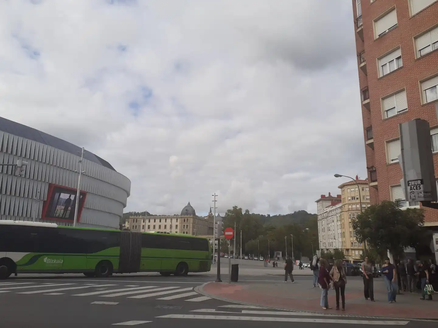 Exterior view of Flat for rent in Bilbao   with Heating and Balcony