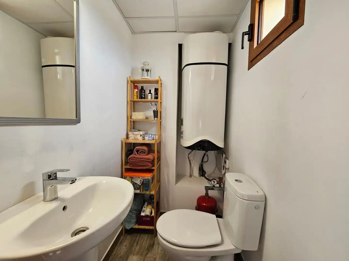 Bany de Casa o xalet en venda en Mancor de la Vall amb Aire condicionat, Terrassa i Moblat