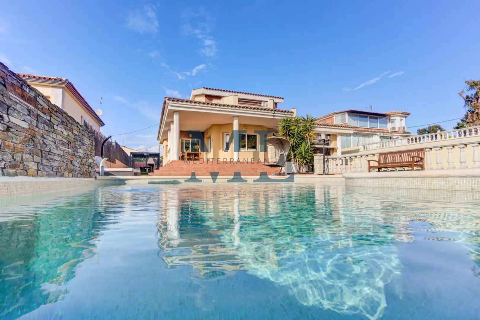 Piscina de Casa o chalet en venta en Sant Pere de Ribes con Calefacción, Jardín privado y Piscina