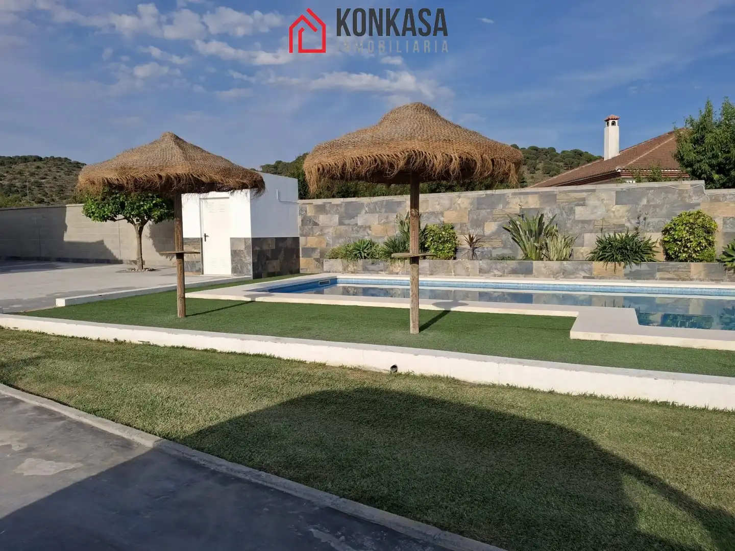 Piscina de Casa o chalet de alquiler en Arcos de la Frontera con Piscina y Amueblado