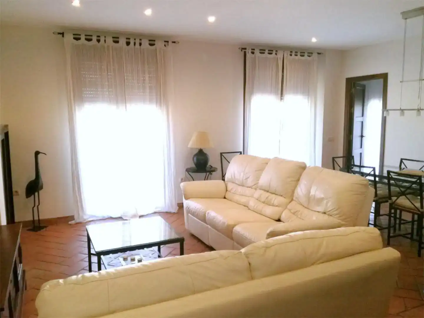Sala d'estar de Pis en venda en Camas amb Aire condicionat, Moblat i Balcó