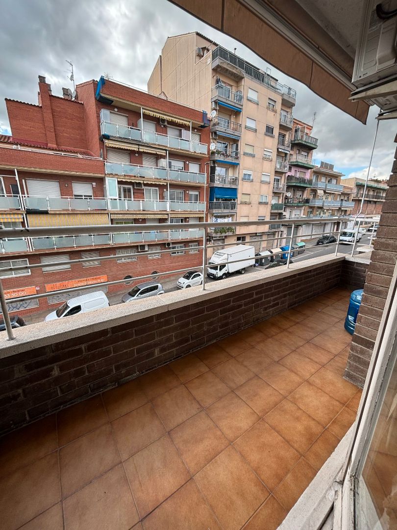 Balcony of Flat for sale in Rubí  with Air Conditioner, Furnished and Balcony