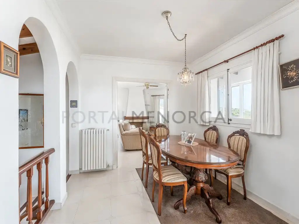 Comedor de Casa o chalet en venta en Es Mercadal con Aire acondicionado, Calefacción y Jardín privado