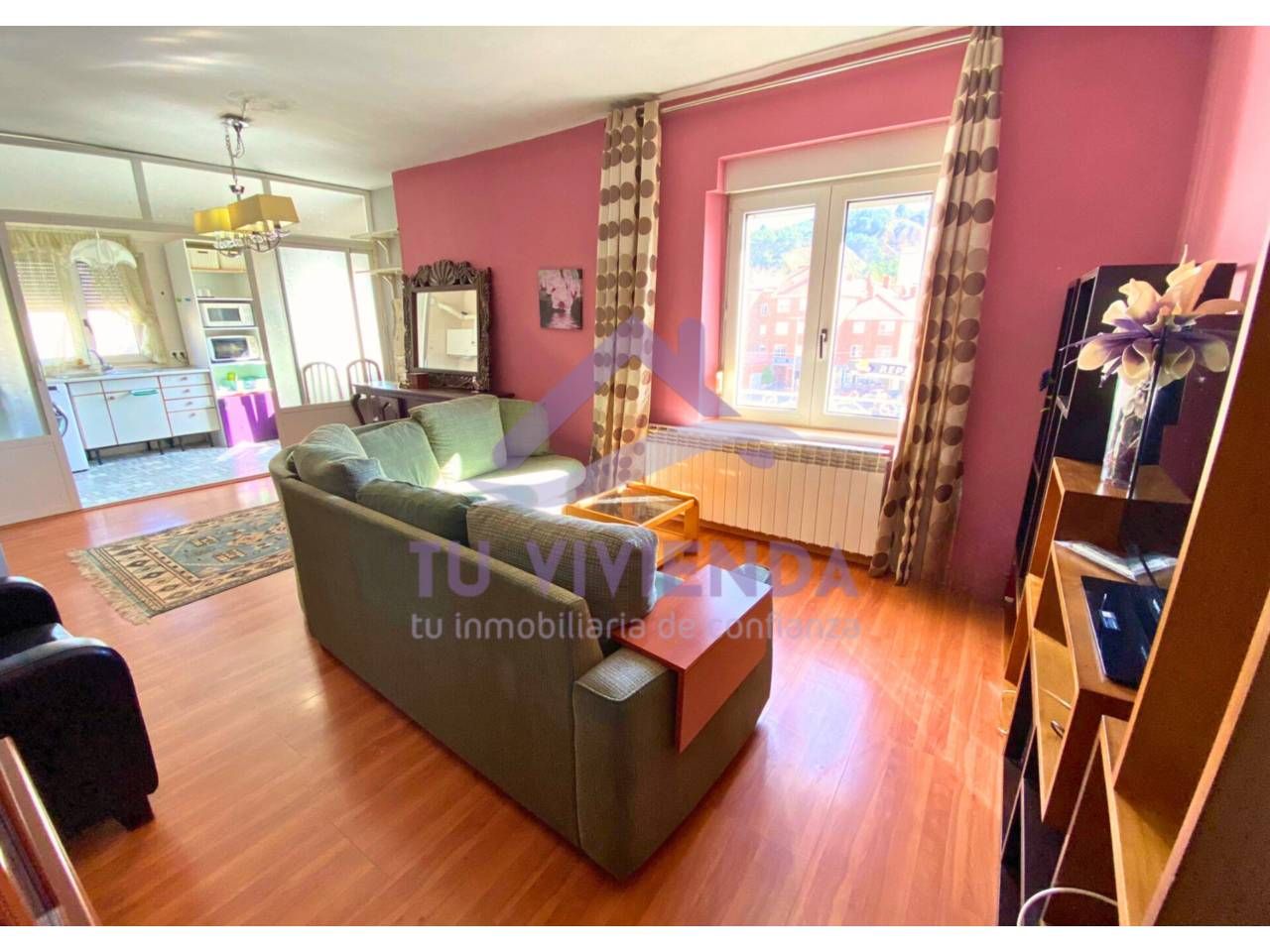 Sala de estar de Piso de alquiler en Saldaña