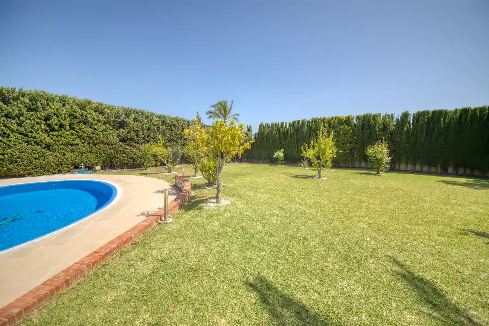 Garden of Houses for sale in Benalmádena  with Air Conditioner, Private garden and Parquet flooring
