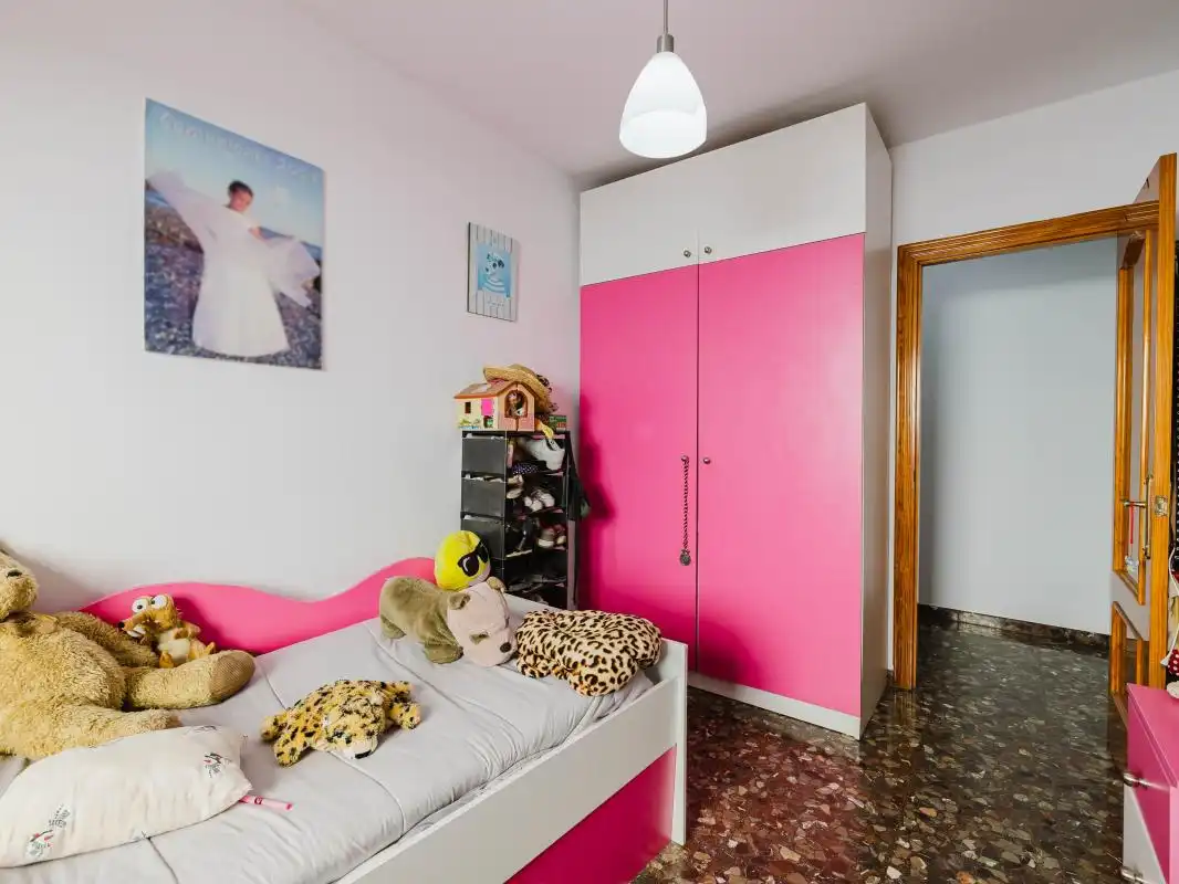 Dormitori de Casa adosada en venda en Vélez-Málaga amb Aire condicionat, Calefacció i Terrassa