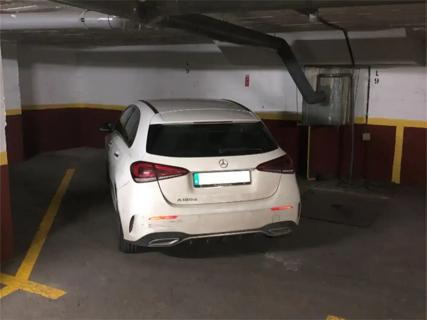 Parkplatz von Garage zur Miete in Sevilla