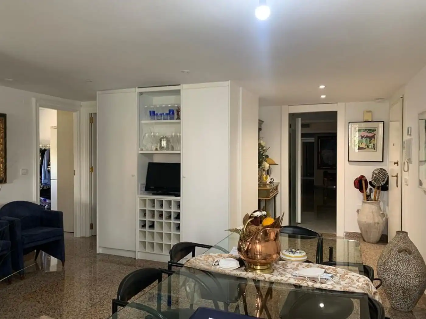 Esszimmer von Wohnung zum Verkauf in Murcia mit Klimaanlage und Abstellraum