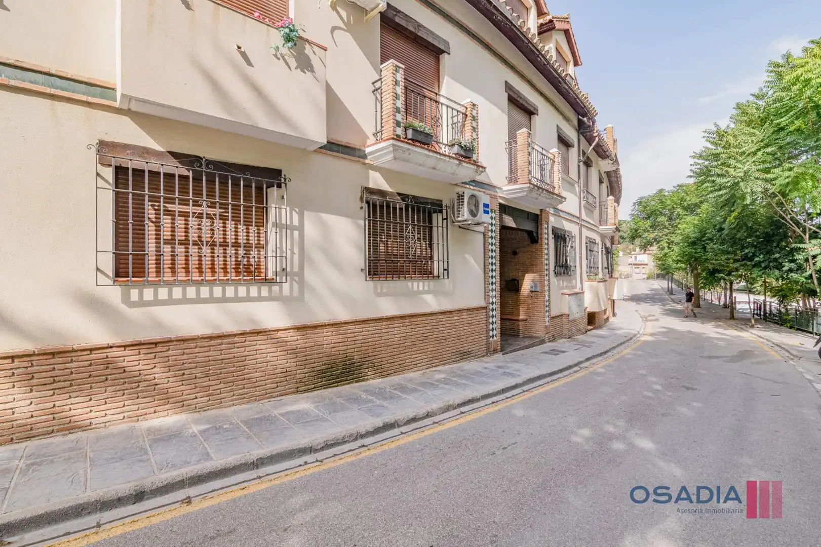 Außenansicht von Wohnung zum Verkauf in Monachil mit Heizung und Balkon