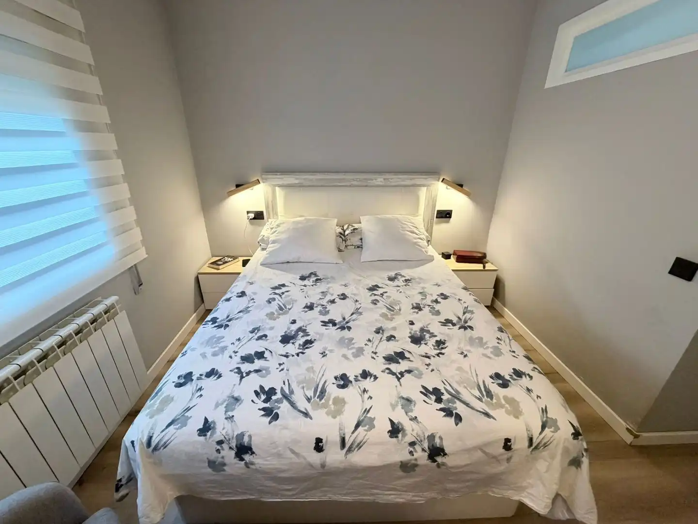 Bedroom of Attic for sale in Lleida  with Air Conditioner, Heating and Terrace