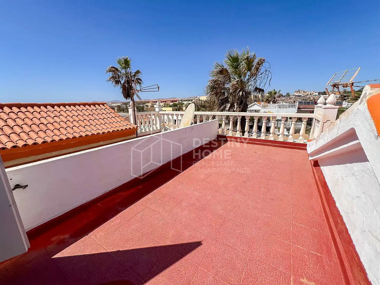 Terrace of Apartments for sale in Caleta de Fuste