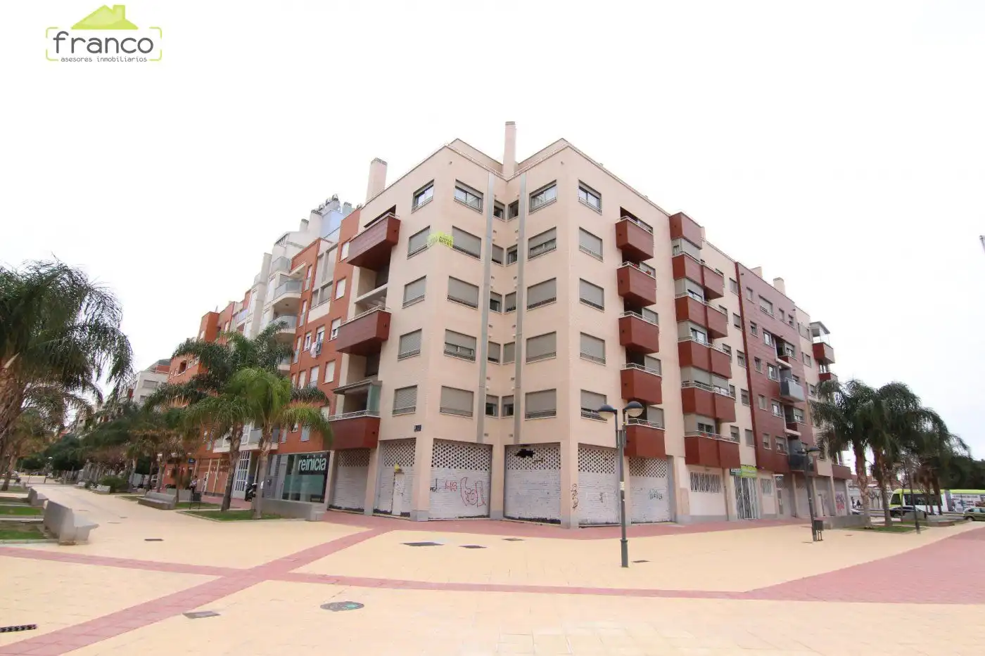 Vista exterior de Apartament en venda en Murcia amb Aire condicionat, Calefacció i Traster
