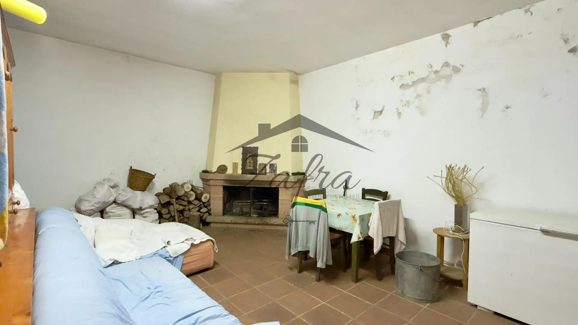 Sala d'estar de Casa o xalet en venda en Vidreres amb Aire condicionat, Calefacció i Jardí privat