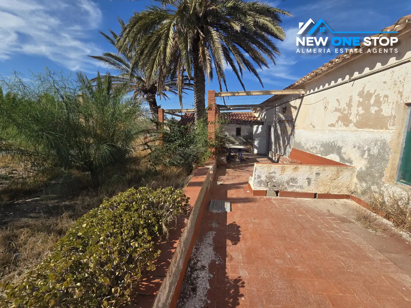 Terraza de Finca rústica en venta en Cuevas del Almanzora con Jardín privado y Balcón