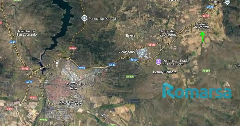 Residencial en venta en Corralones, Mediana de Voltoya