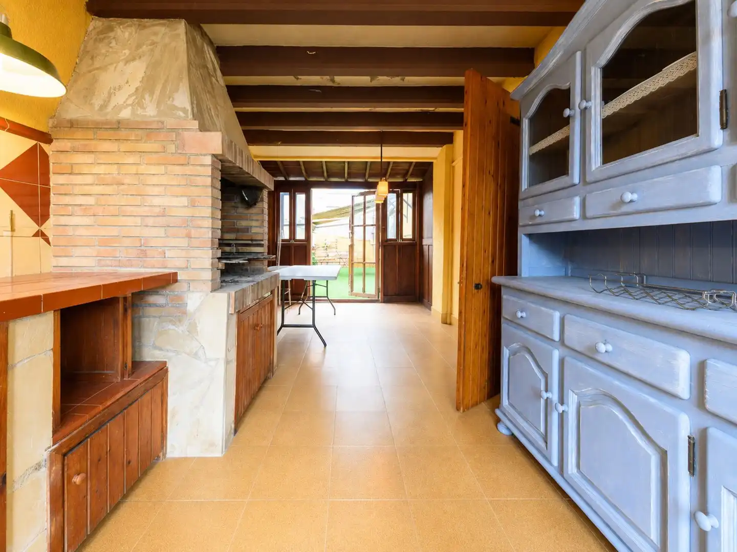 Kitchen of Detached homes for sale in Els Pallaresos  with Air Conditioner, Heating and Private garden