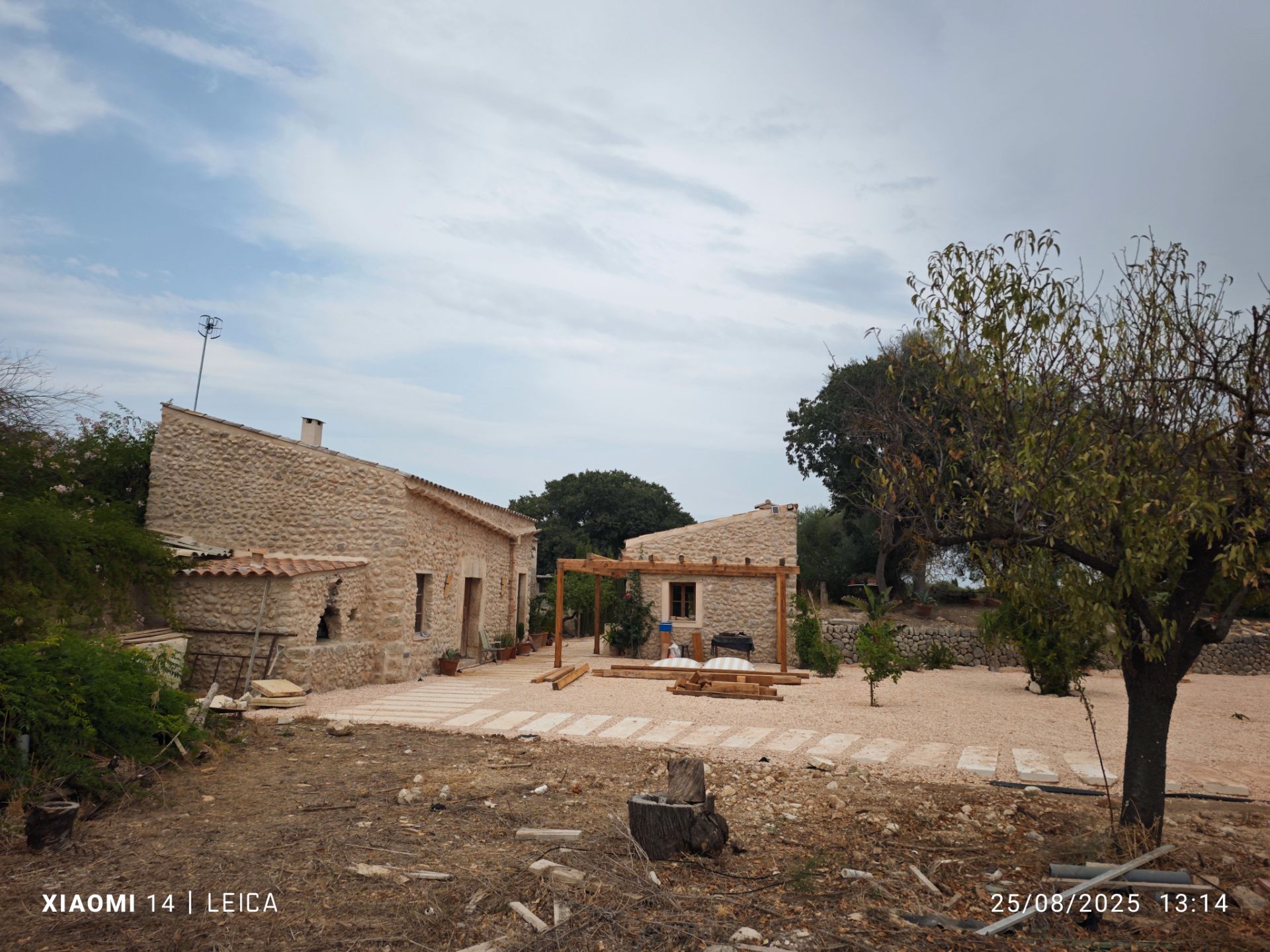 Vista exterior de Finca rústica de lloguer en Búger amb Aire condicionat, Calefacció i Jardí privat