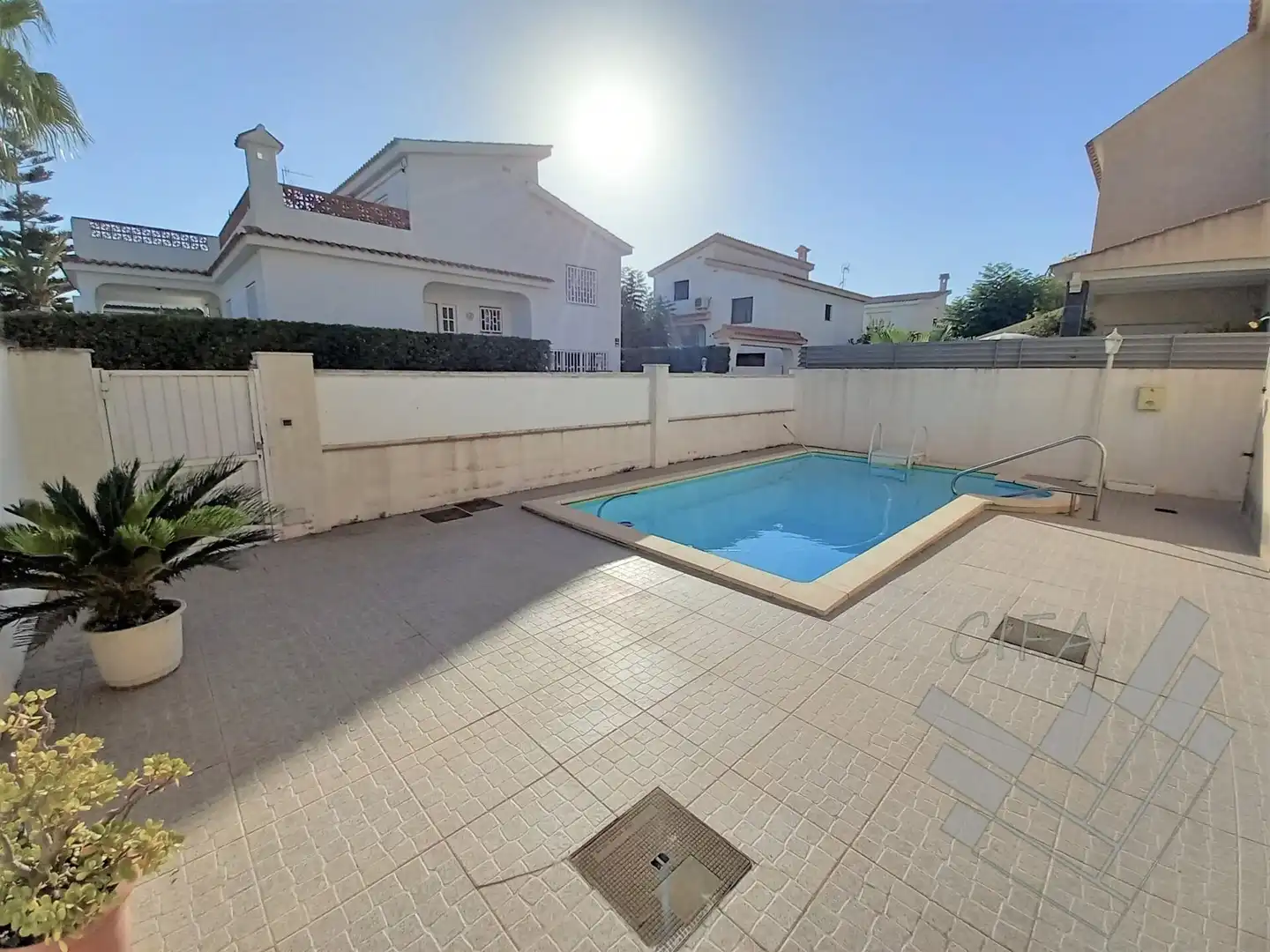 Piscina de Casa o xalet en venda en Vinaròs amb Terrassa