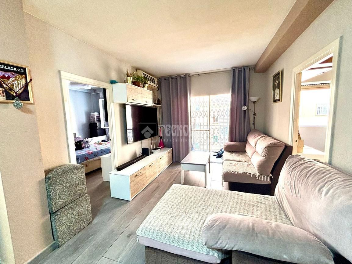 Living room of Flat for sale in Málaga Capital  with Terrace