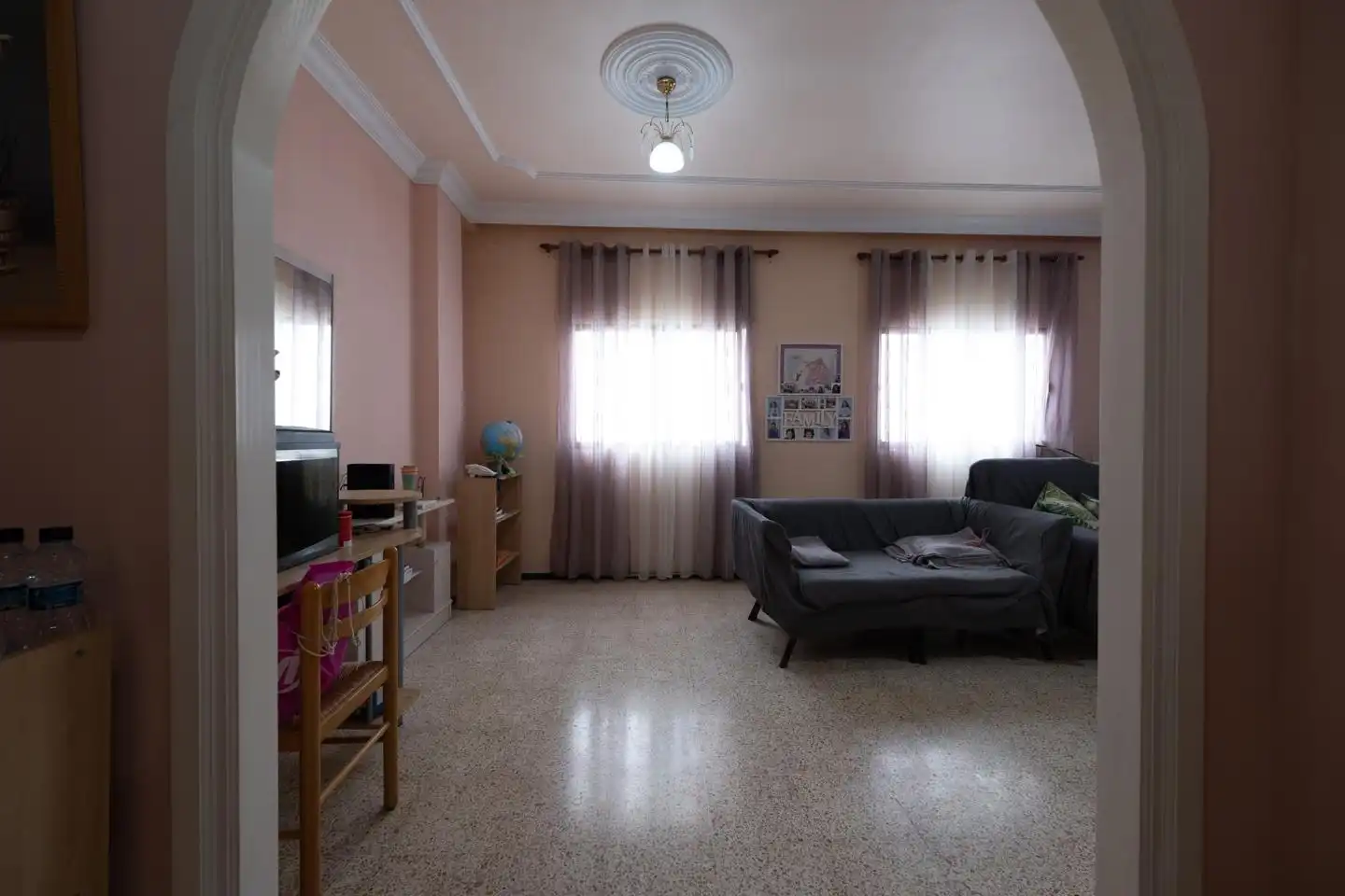 Sala de estar de Casa o chalet en venta en Las Palmas de Gran Canaria