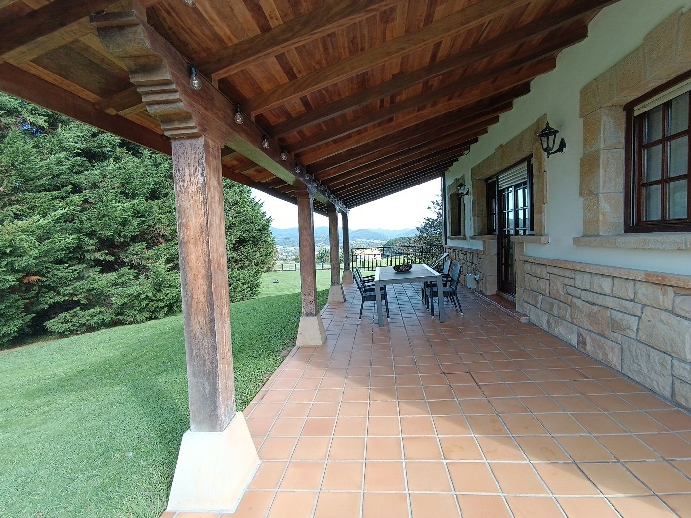 Terrassa de Casa o xalet en venda en Gatika amb Calefacció, Jardí privat i Terrassa