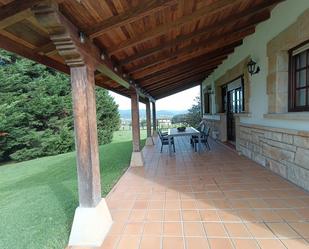 Terrassa de Casa o xalet en venda en Gatika amb Calefacció, Jardí privat i Terrassa