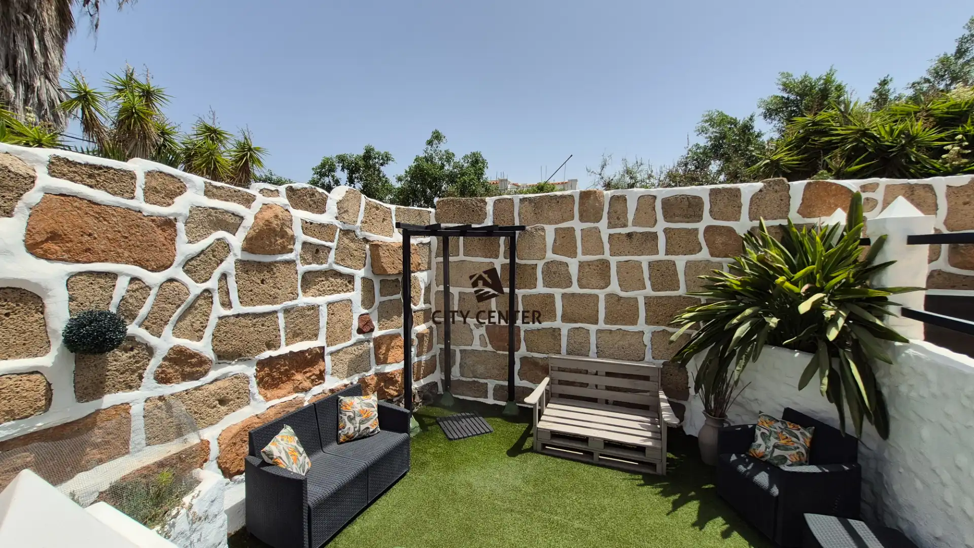 Terrace of Houses for sale in San Miguel de Abona  with Private garden, Terrace and Jacuzzi