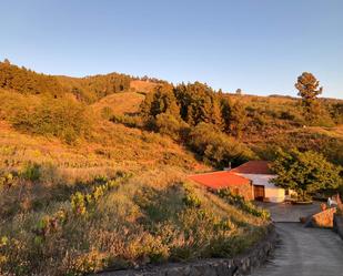 Vista exterior de Finca rústica en venda en Puntagorda amb Terrassa, Moblat i Internet