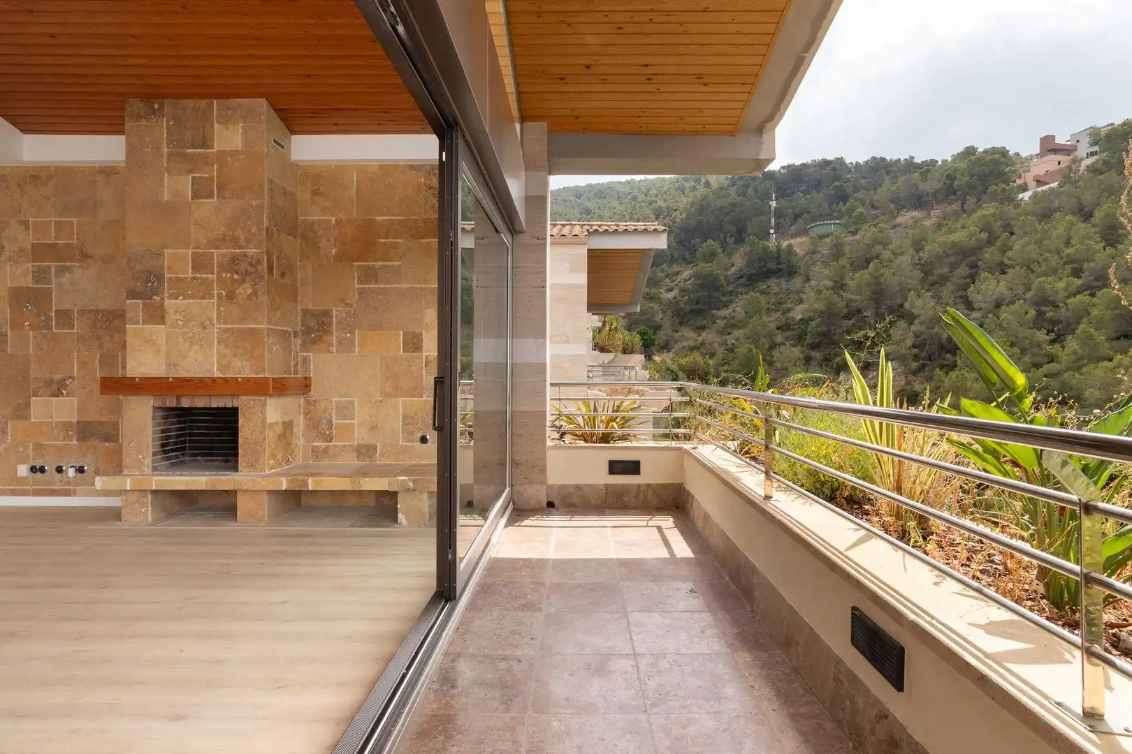 Terrace of Houses for sale in Sitges  with Air Conditioner, Heating and Parquet flooring