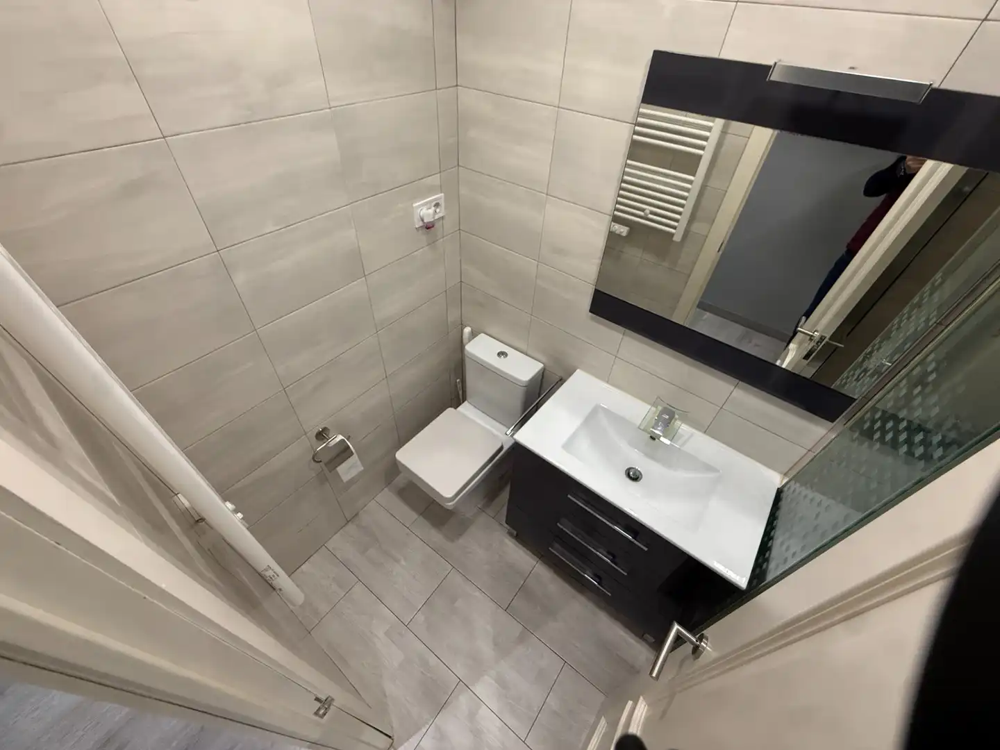 Bathroom of Flat for sale in Mejorada del Campo  with Air Conditioner, Heating and Furnished