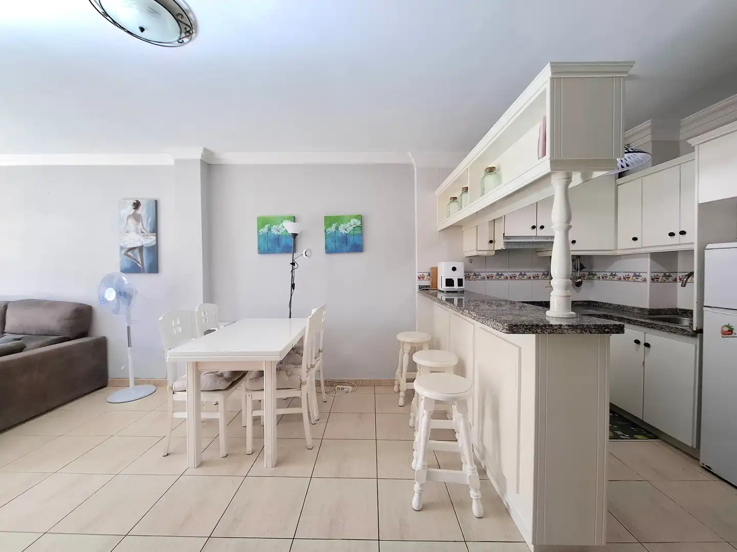 Cocina de Piso en venta en Los Realejos con Terraza y Amueblado