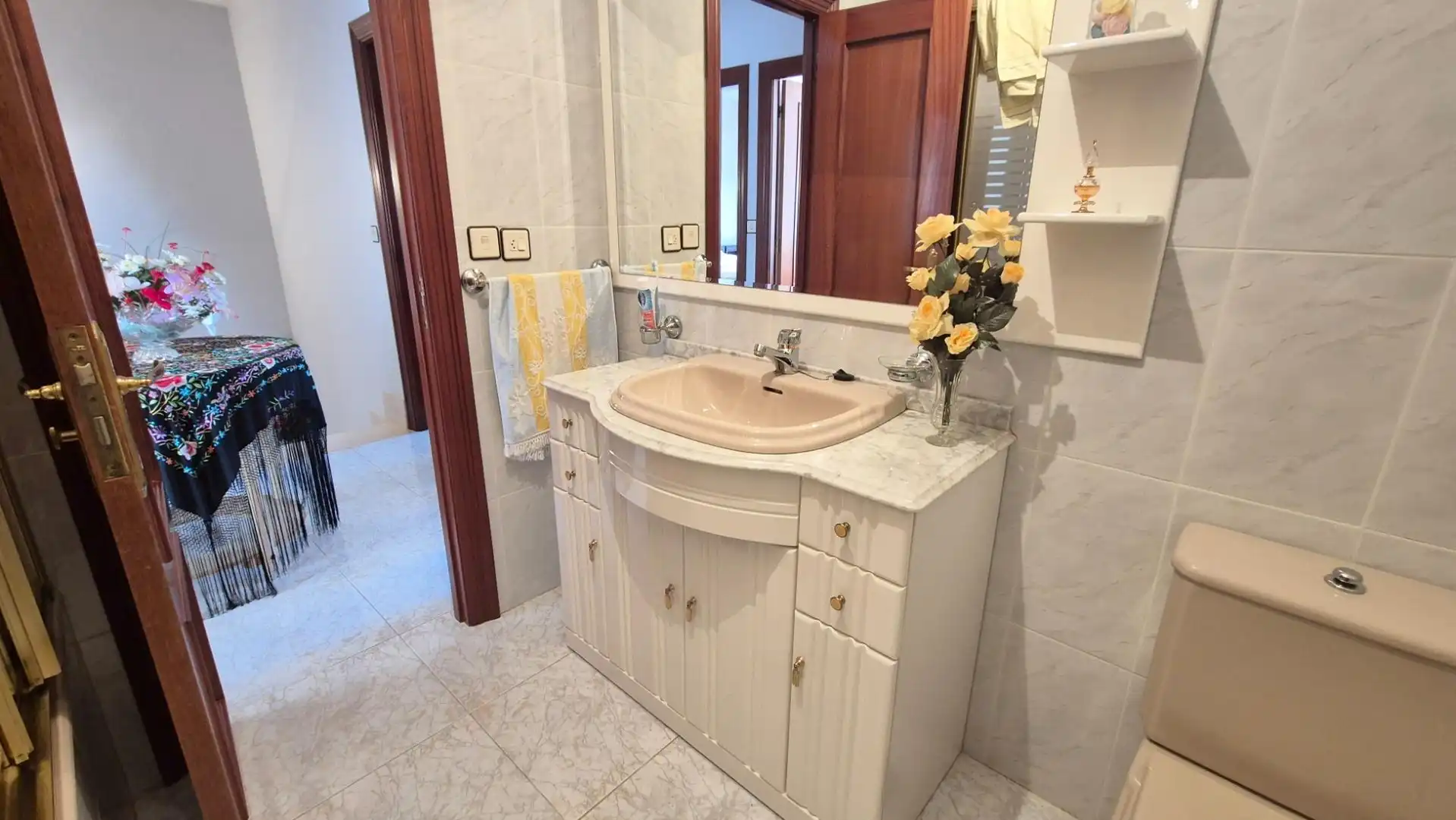 Baño de Casa o chalet en venta en San Esteban de la Sierra con Amueblado