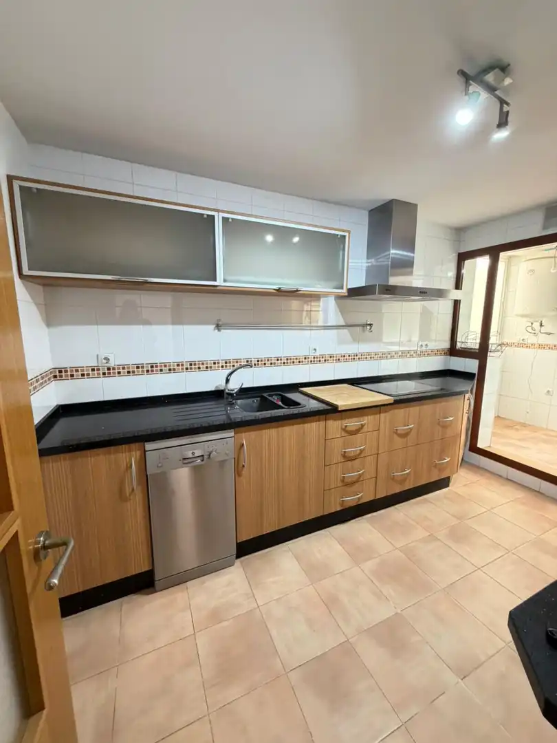 Kitchen of Apartments for sale in Torremolinos  with Air Conditioner, Heating and Terrace