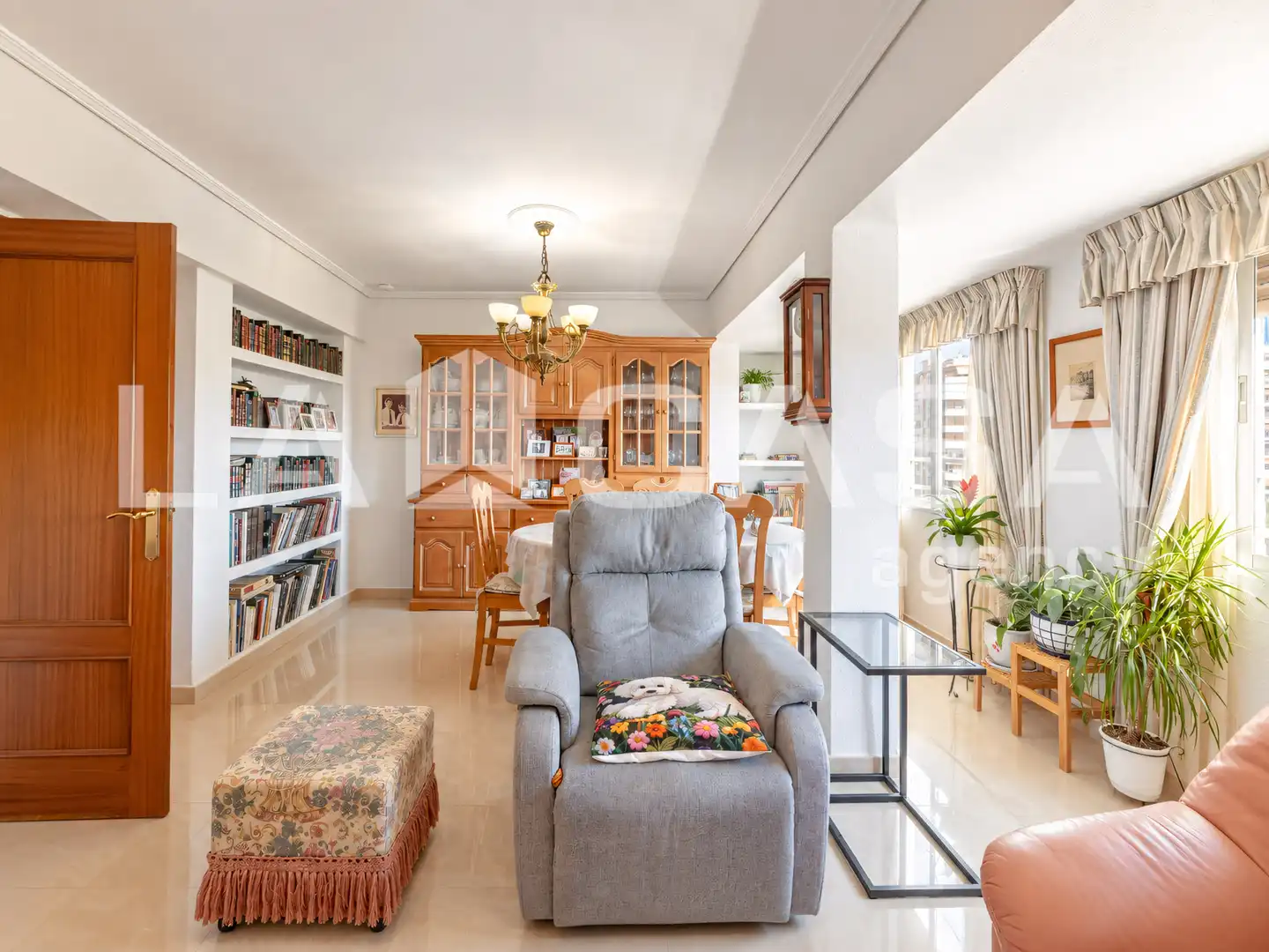 Living room of Flat for sale in Valencia  with Balcony