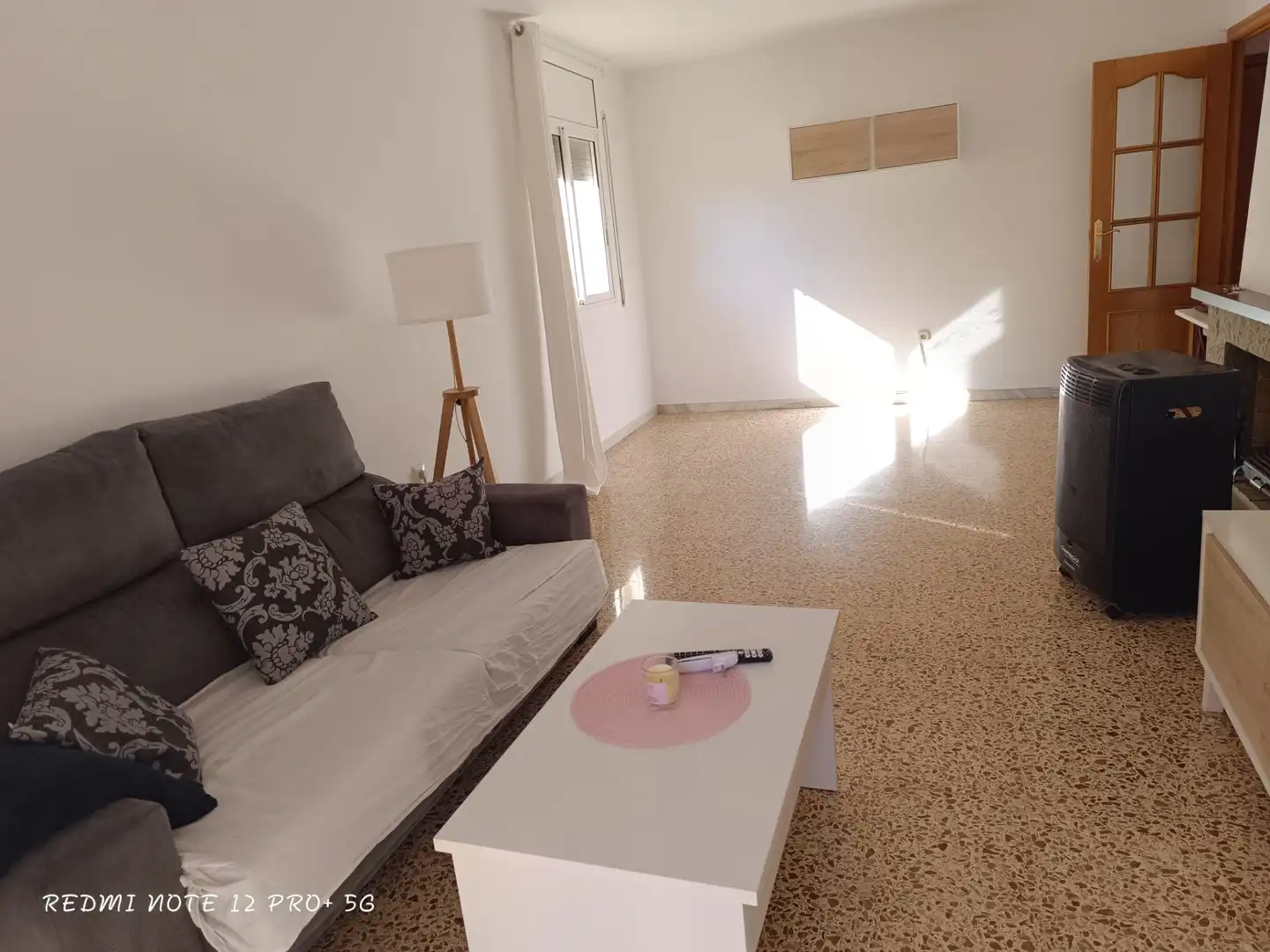 Wohnzimmer von Wohnung zum Verkauf in Cunit mit Klimaanlage, Terrasse und Abstellraum