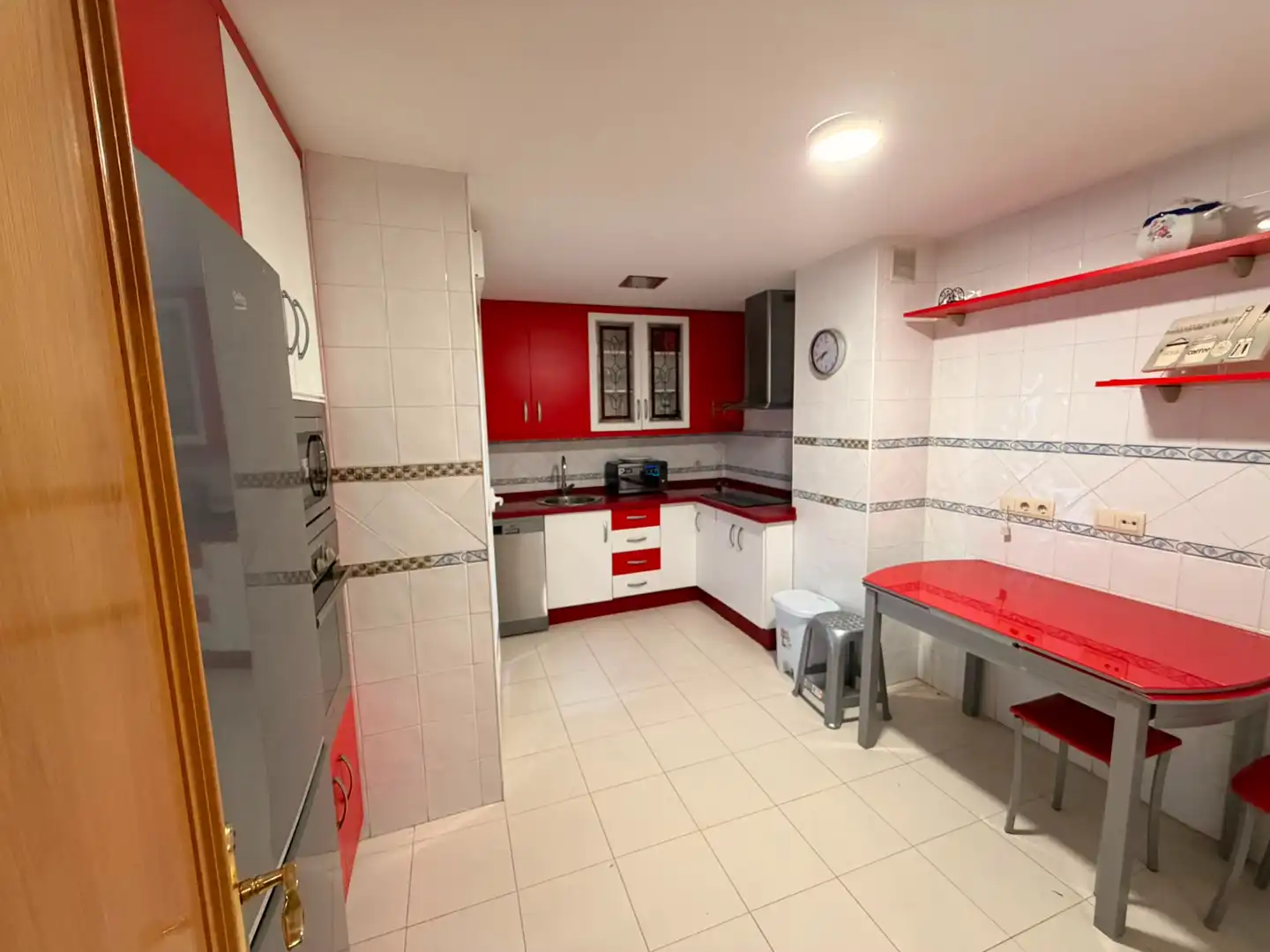 Cocina de Piso en venta en Alcaudete con Aire acondicionado, Amueblado y Lavadora