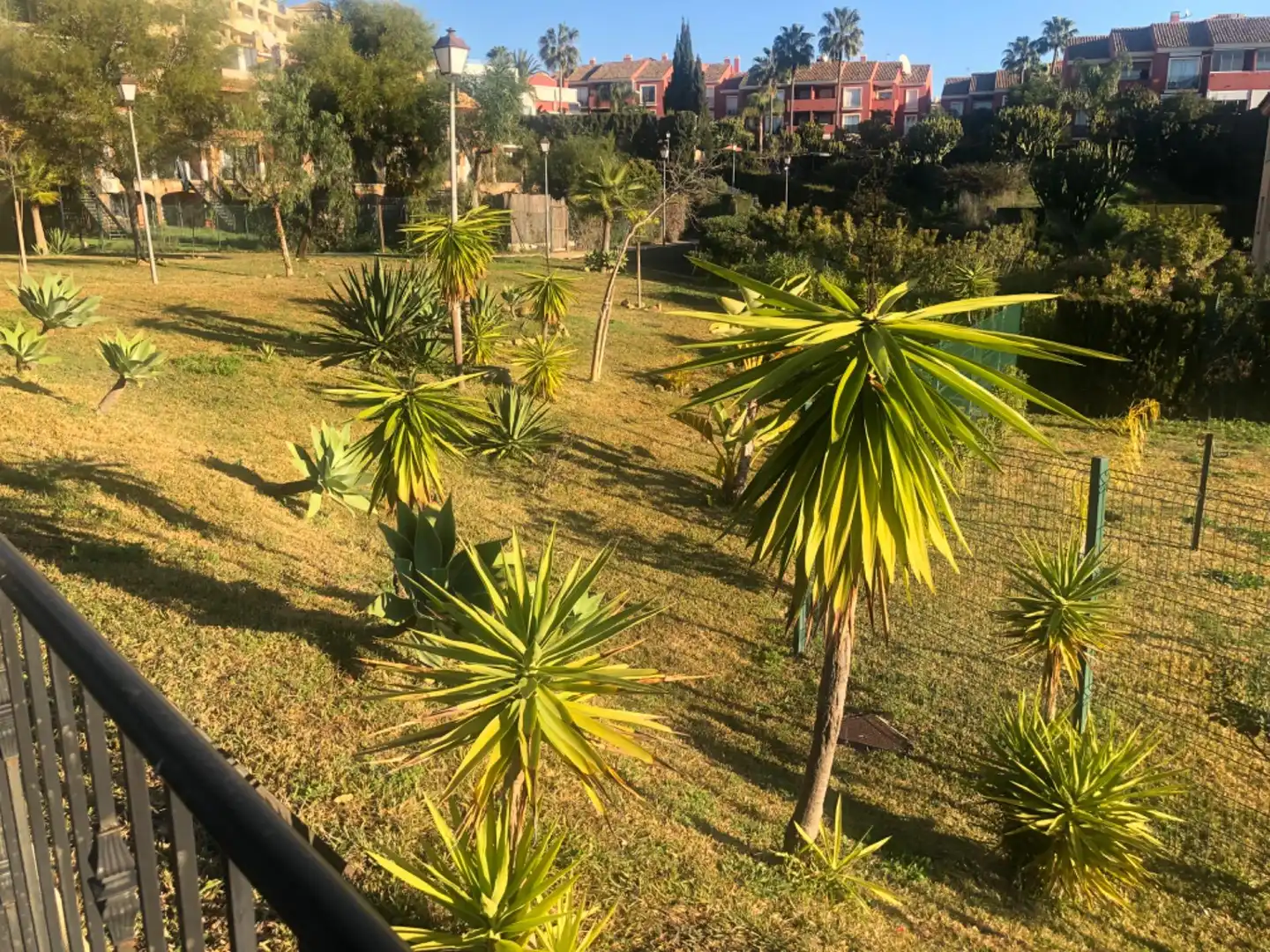 Jardín de Casa adosada en venta en Mijas con Aire acondicionado, Calefacción y Jardín privado