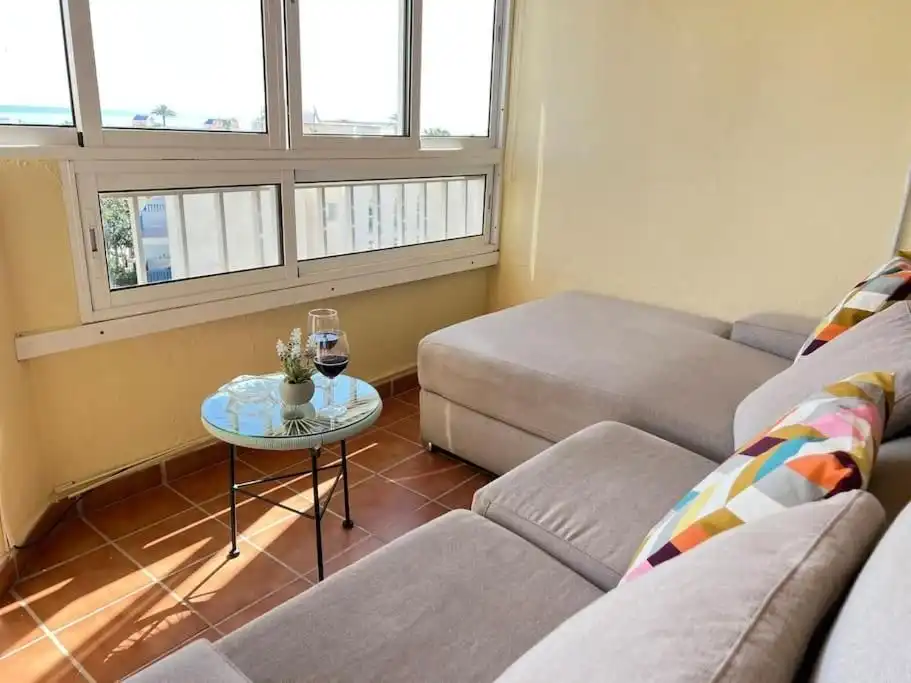 Balcony of Flat for rent in Torremolinos  with Air Conditioner, Terrace and Furnished