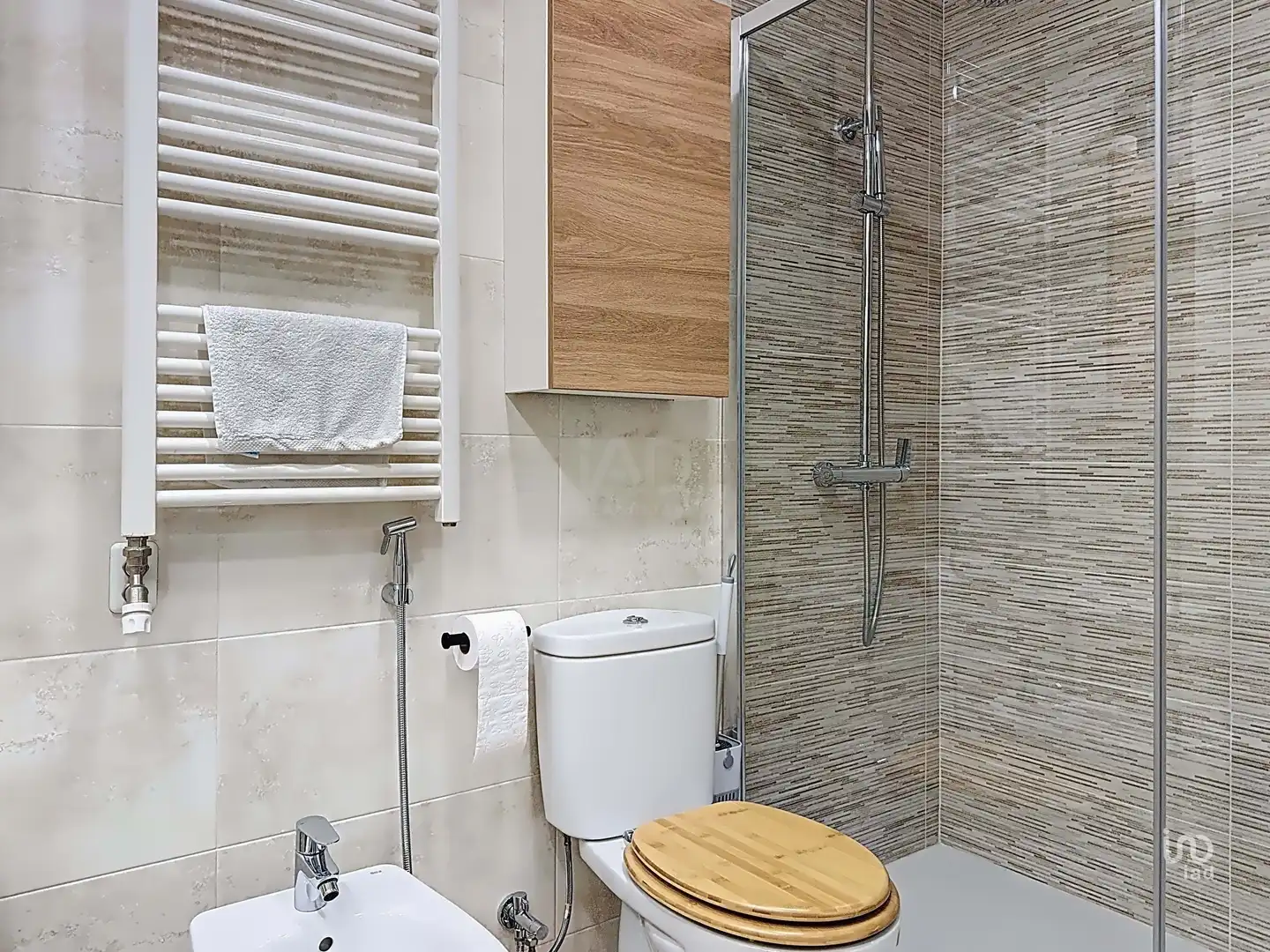 Bathroom of Flat for sale in Tordera  with Air Conditioner and Heating