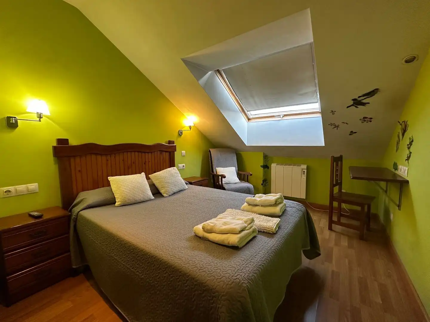 Bedroom of Flat for sale in Siero