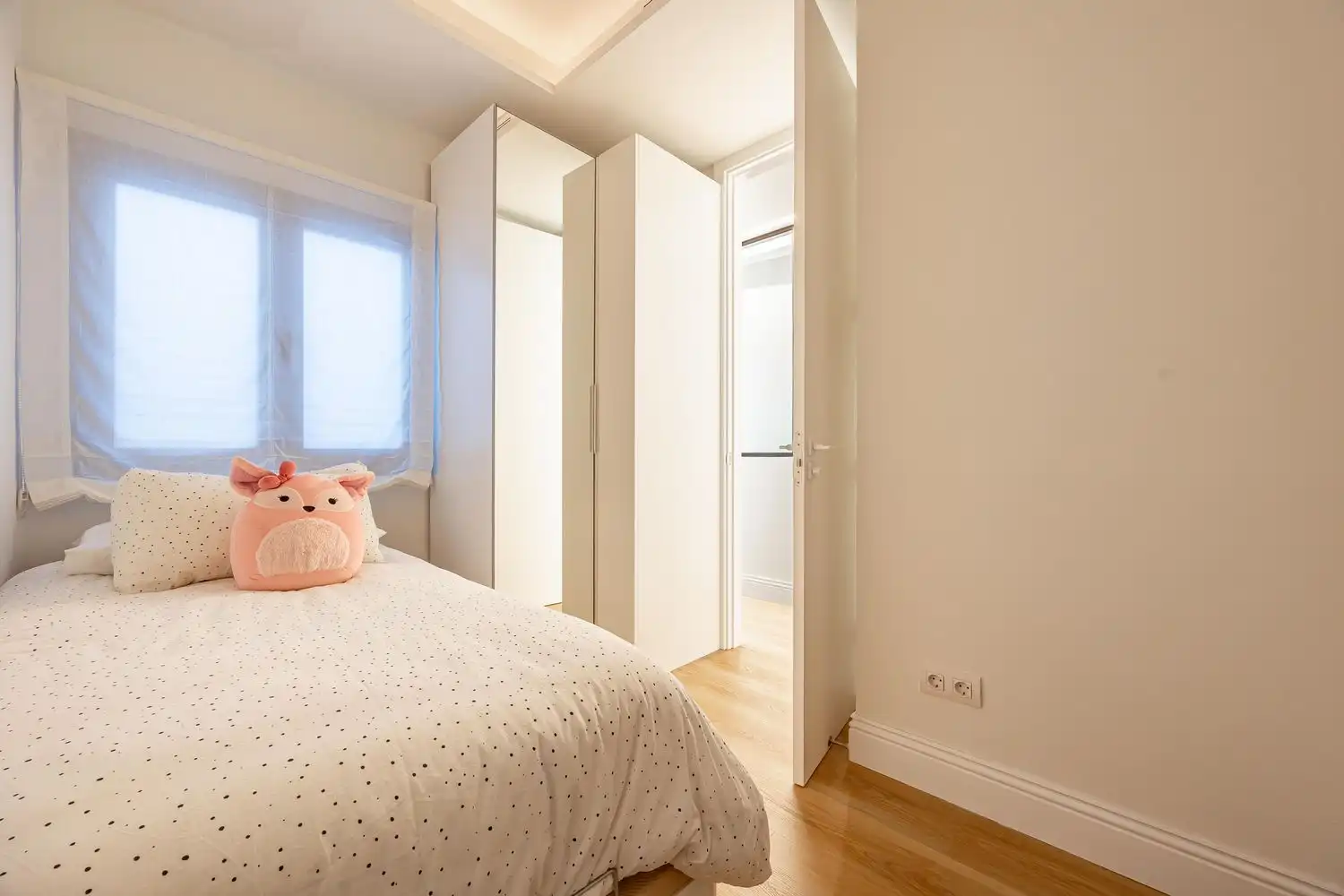 Schlafzimmer von Dachboden zum Verkauf in Las Palmas de Gran Canaria mit Klimaanlage, Terrasse und Möbliert