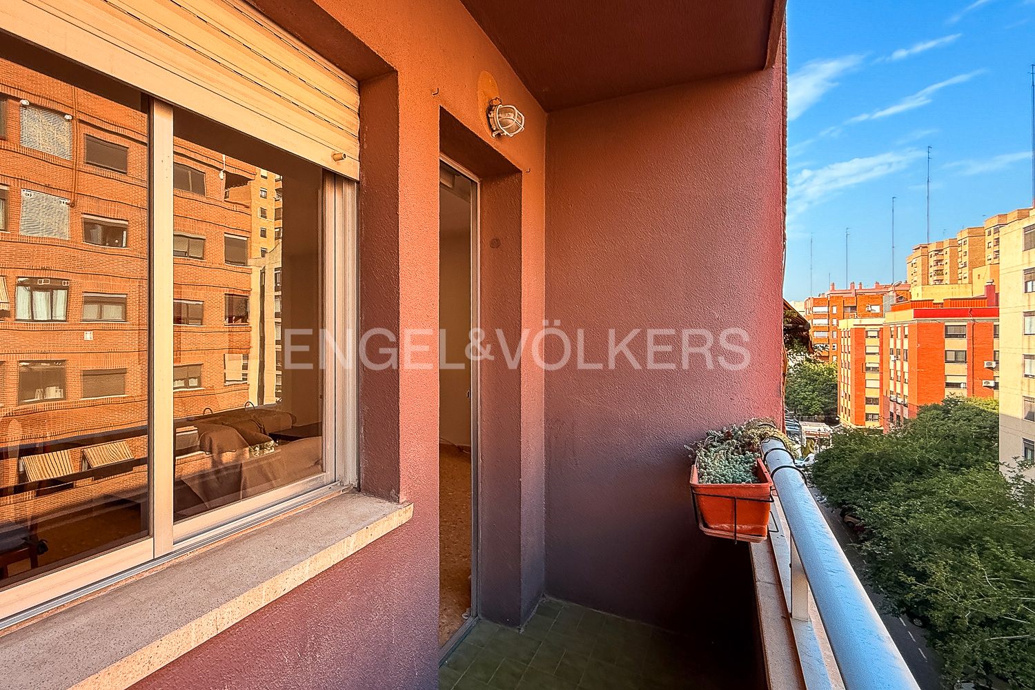 Terrassa de Apartament de lloguer en  Valencia Capital amb Aire condicionat, Calefacció i Terrassa