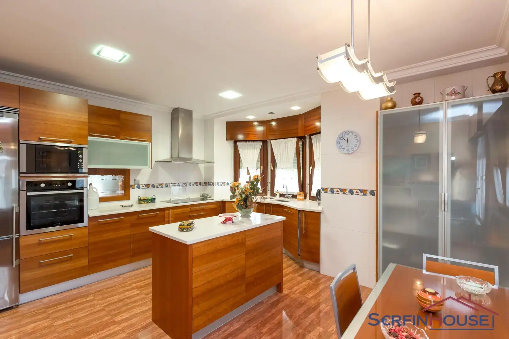 Cocina de Casa o chalet en venta en Meruelo con Calefacción, Jardín privado y Terraza