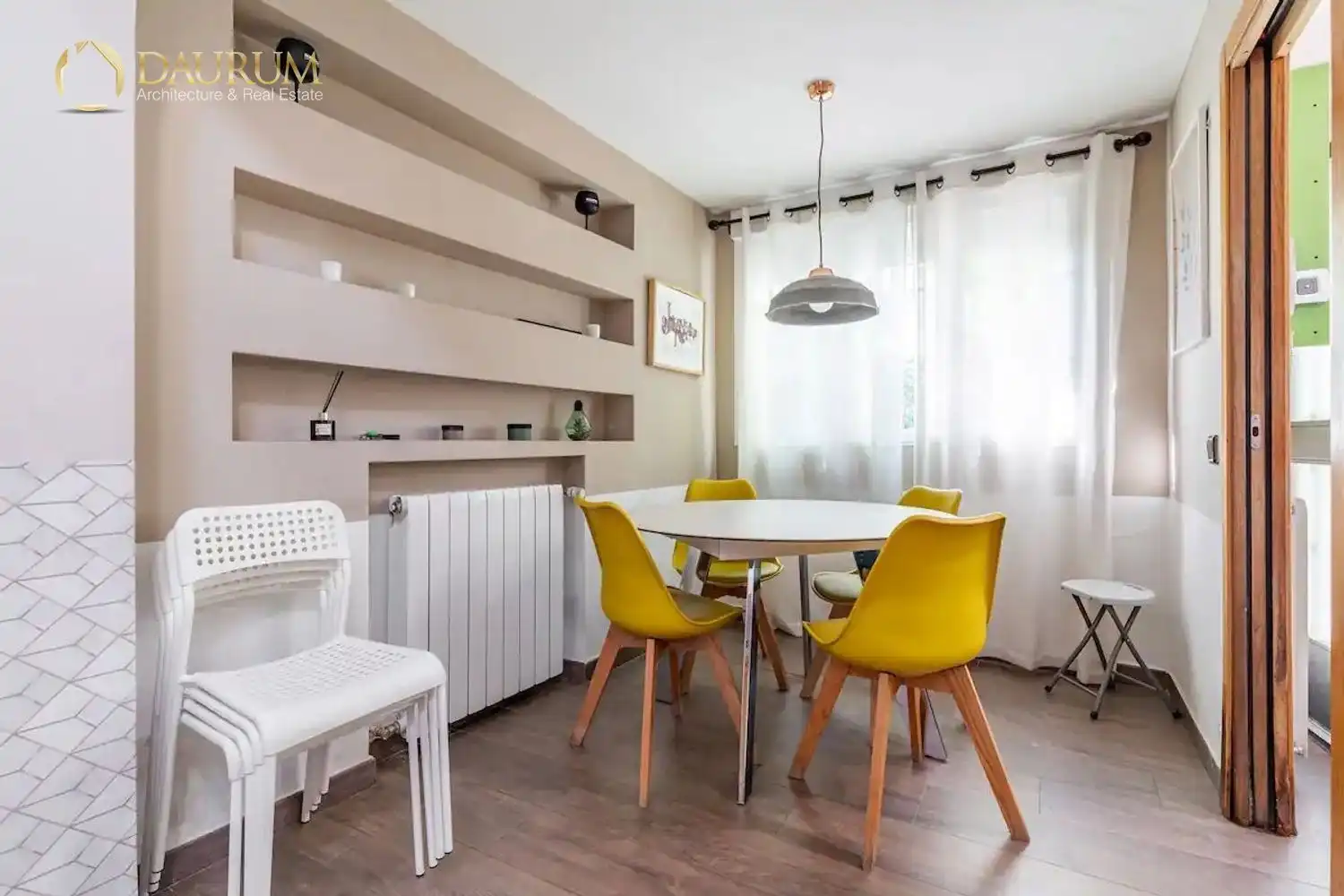 Dining room of Houses for sale in Hortaleza